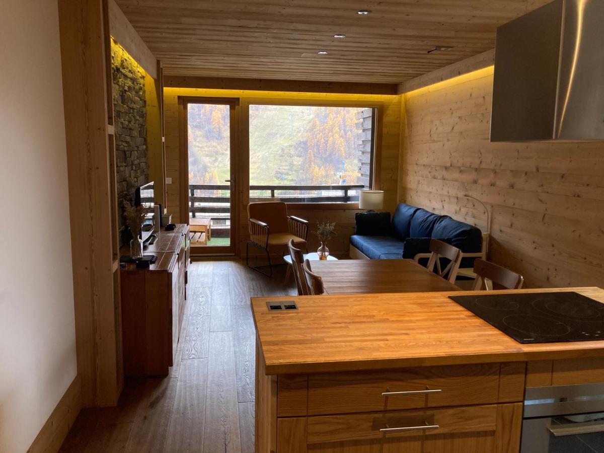 Le Flocon - 6 Personnes Apartment Сен-Шафре Екстериор снимка